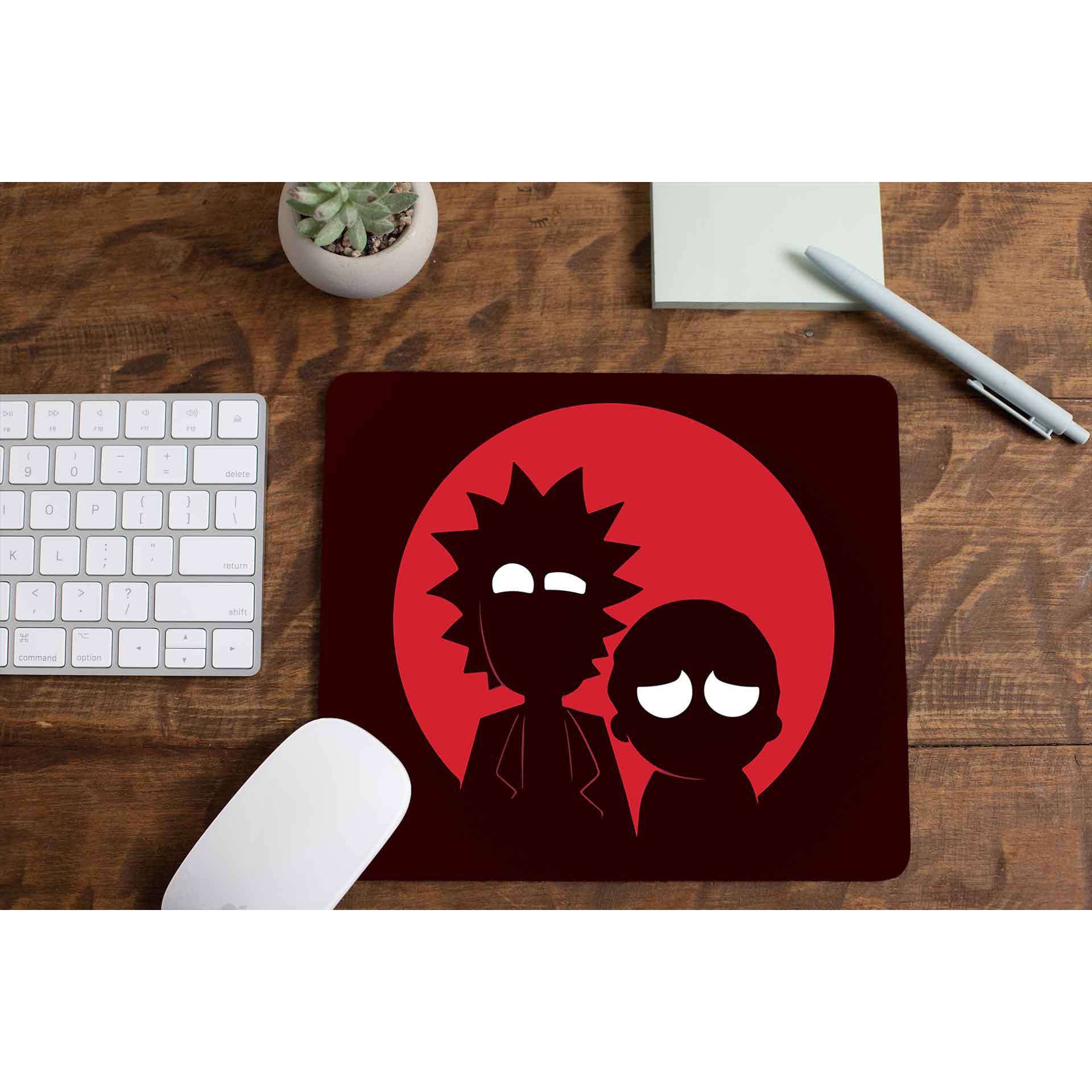 rick and morty silhouette mousepad logitech large anime buy online india the banyan tee tbt men women girls boys unisex  rick and morty online summer beth mr meeseeks jerry quote vector art clothing accessories merchandise