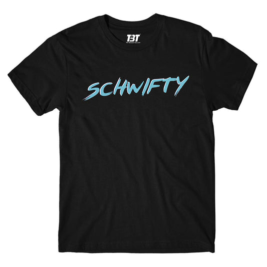 rick and morty schwifty t-shirt buy online india the banyan tee tbt men women girls boys unisex black rick and morty online summer beth mr meeseeks jerry quote vector art clothing accessories merchandise