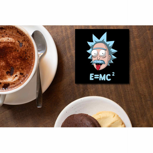 rick and morty genius coasters wooden table cups indian buy online india the banyan tee tbt men women girls boys unisex  rick and morty online summer beth mr meeseeks jerry quote vector art clothing accessories merchandise