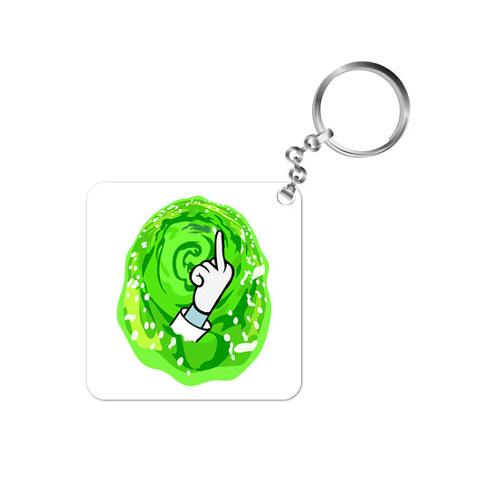 rick and morty intergalactic screw keychain keyring for car bike unique home buy online india the banyan tee tbt men women girls boys unisex  rick and morty online summer beth mr meeseeks jerry quote vector art clothing accessories merchandise
