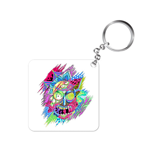 rick and morty fan art keychain keyring for car bike unique home buy online india the banyan tee tbt men women girls boys unisex  rick and morty online summer beth mr meeseeks jerry quote vector art clothing accessories merchandise