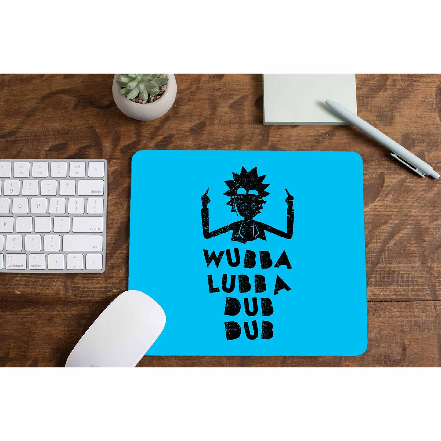 rick and morty wubba lubba dub dub mousepad logitech large anime buy online india the banyan tee tbt men women girls boys unisex  rick and morty online summer beth mr meeseeks jerry quote vector art clothing accessories merchandise