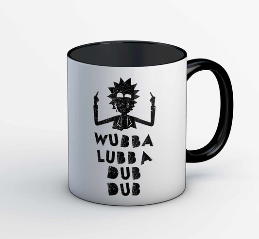 rick and morty wubba lubba dub dub mug coffee ceramic buy online india the banyan tee tbt men women girls boys unisex  rick and morty online summer beth mr meeseeks jerry quote vector art clothing accessories merchandise