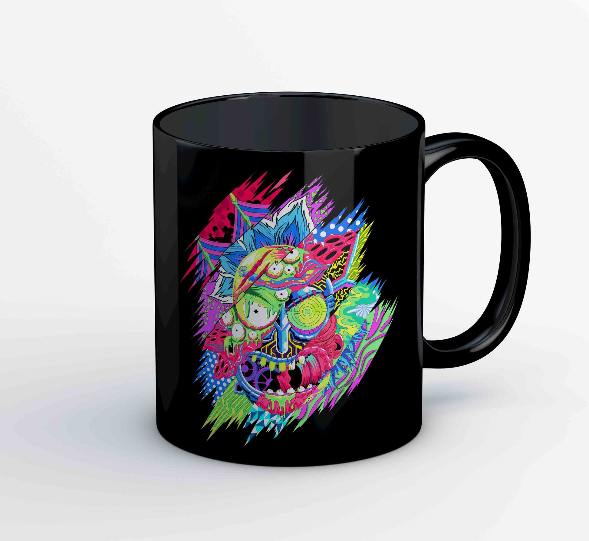 rick and morty fan art mug coffee ceramic buy online india the banyan tee tbt men women girls boys unisex  rick and morty online summer beth mr meeseeks jerry quote vector art clothing accessories merchandise