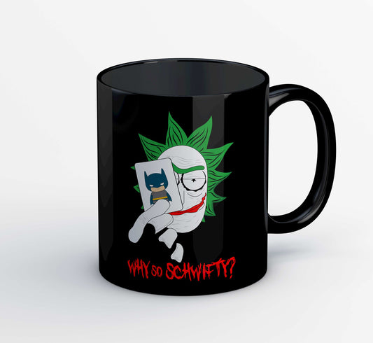 rick and morty joker mug coffee ceramic buy online india the banyan tee tbt men women girls boys unisex  rick and morty online summer beth mr meeseeks jerry quote vector art clothing accessories merchandise