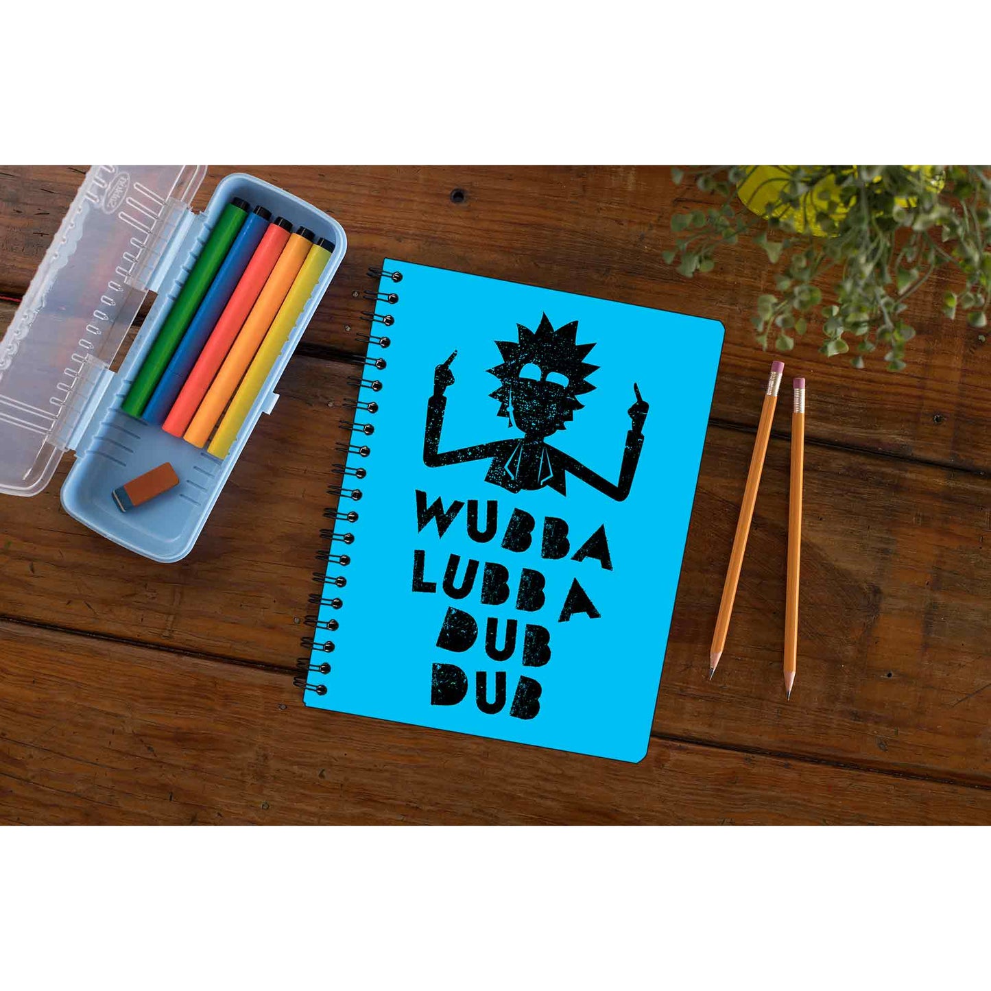 rick and morty wubba lubba dub dub notebook notepad diary buy online india the banyan tee tbt unruled rick and morty online summer beth mr meeseeks jerry quote vector art clothing accessories merchandise