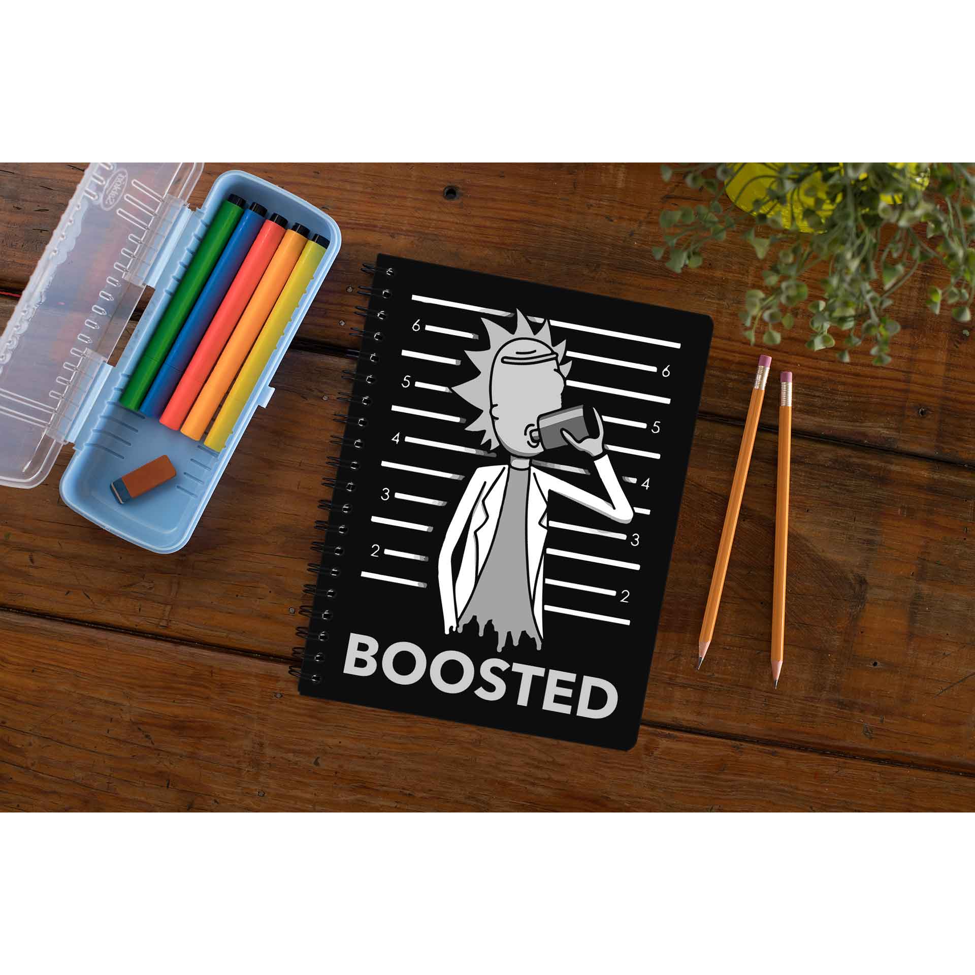 rick and morty boosted notebook notepad diary buy online india the banyan tee tbt unruled rick and morty online summer beth mr meeseeks jerry quote vector art clothing accessories merchandise