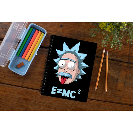 rick and morty genius notebook notepad diary buy online india the banyan tee tbt unruled rick and morty online summer beth mr meeseeks jerry quote vector art clothing accessories merchandise
