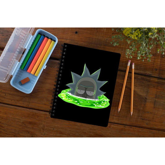 rick and morty teleportation notebook notepad diary buy online india the banyan tee tbt unruled rick and morty online summer beth mr meeseeks jerry quote vector art clothing accessories merchandise