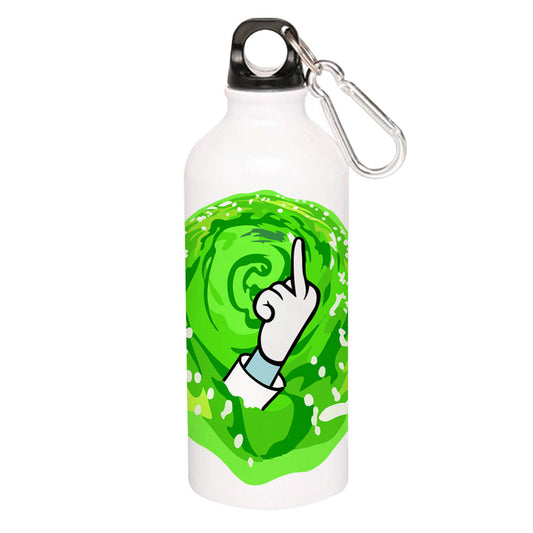 rick and morty intergalactic screw sipper steel water bottle flask gym shaker buy online india the banyan tee tbt men women girls boys unisex  rick and morty online summer beth mr meeseeks jerry quote vector art clothing accessories merchandise