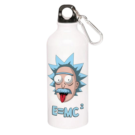 rick and morty genius sipper steel water bottle flask gym shaker buy online india the banyan tee tbt men women girls boys unisex  rick and morty online summer beth mr meeseeks jerry quote vector art clothing accessories merchandise