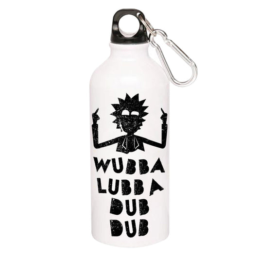 rick and morty wubba lubba dub dub sipper steel water bottle flask gym shaker buy online india the banyan tee tbt men women girls boys unisex  rick and morty online summer beth mr meeseeks jerry quote vector art clothing accessories merchandise