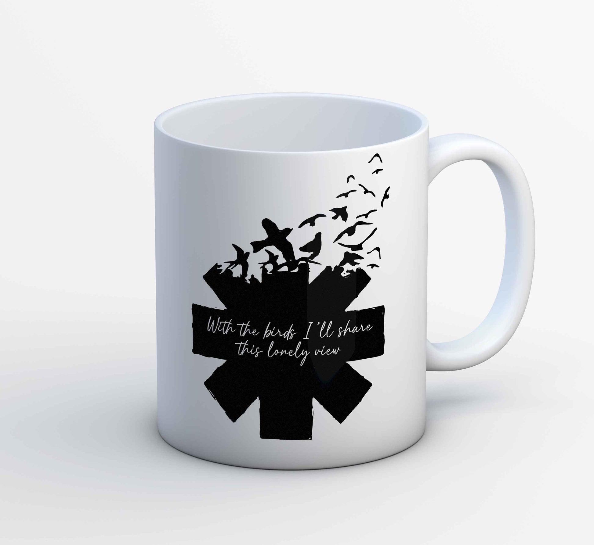 red hot chili peppers scar tissue mug coffee ceramic music band buy online india the banyan tee tbt men women girls boys unisex