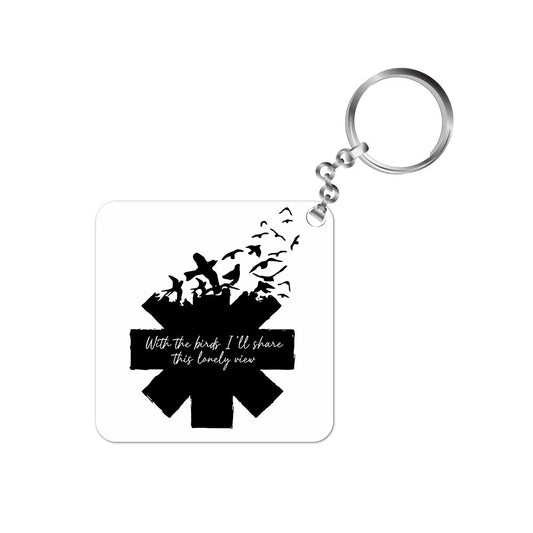red hot chili peppers scar tissue keychain keyring for car bike unique home music band buy online india the banyan tee tbt men women girls boys unisex