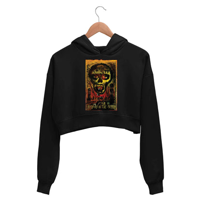 slayer seasons in the abyss crop hoodie hooded sweatshirt upper winterwear music band buy online india the banyan tee tbt men women girls boys unisex black