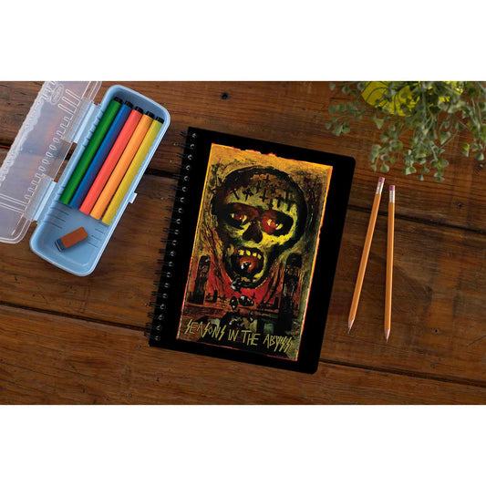 slayer seasons in the abyss notebook notepad diary buy online india the banyan tee tbt unruled