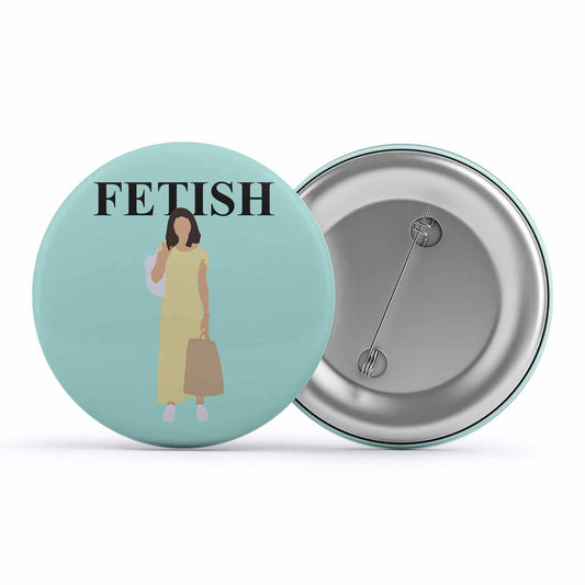 selena gomez fetish badge pin button music band buy online india the banyan tee tbt men women girls boys unisex