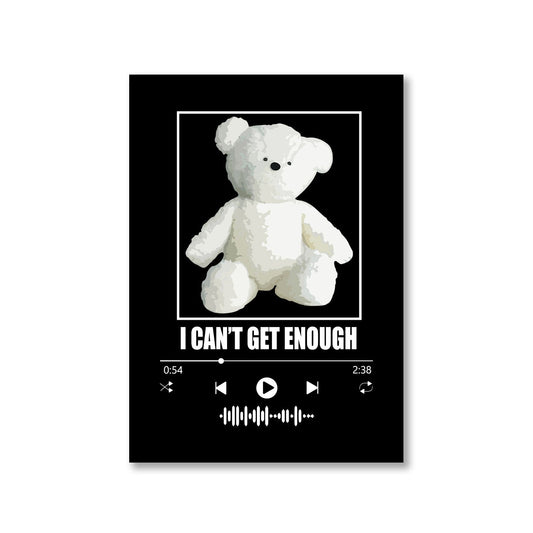 selena gomez i can't get enough poster wall art buy online india the banyan tee tbt a4