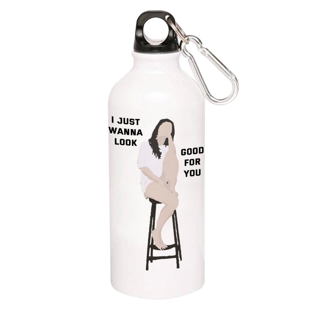 selena gomez good for you sipper steel water bottle flask gym shaker music band buy online india the banyan tee tbt men women girls boys unisex