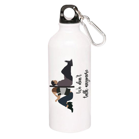 selena gomez we don't talk anymore sipper steel water bottle flask gym shaker music band buy online india the banyan tee tbt men women girls boys unisex