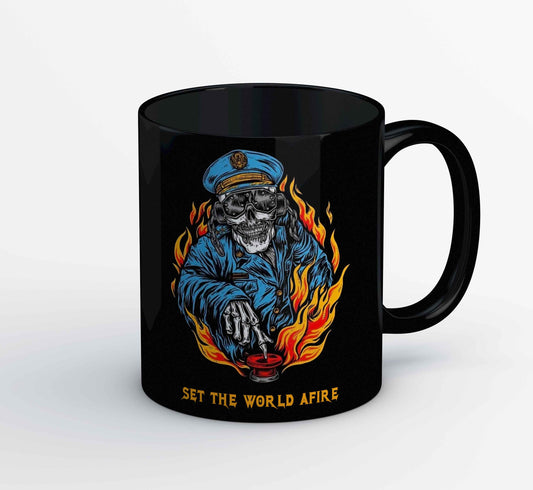 megadeth set the world afire mug coffee ceramic music band buy online india the banyan tee tbt men women girls boys unisex