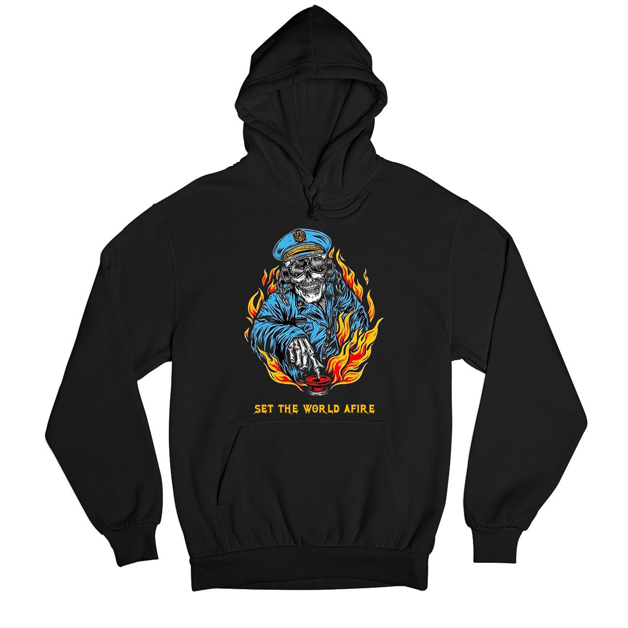 megadeth set the world afire hoodie hooded sweatshirt winterwear music band buy online india the banyan tee tbt men women girls boys unisex black