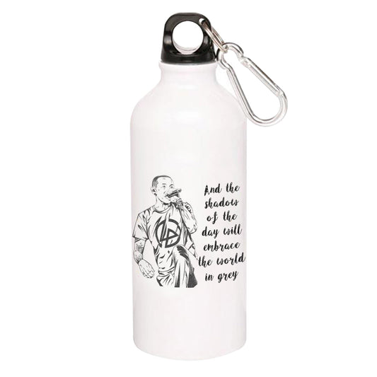linkin park shadow of the day sipper steel water bottle flask gym shaker music band buy online india the banyan tee tbt men women girls boys unisex