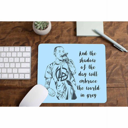 linkin park shadow of the day mousepad logitech large anime music band buy online india the banyan tee tbt men women girls boys unisex