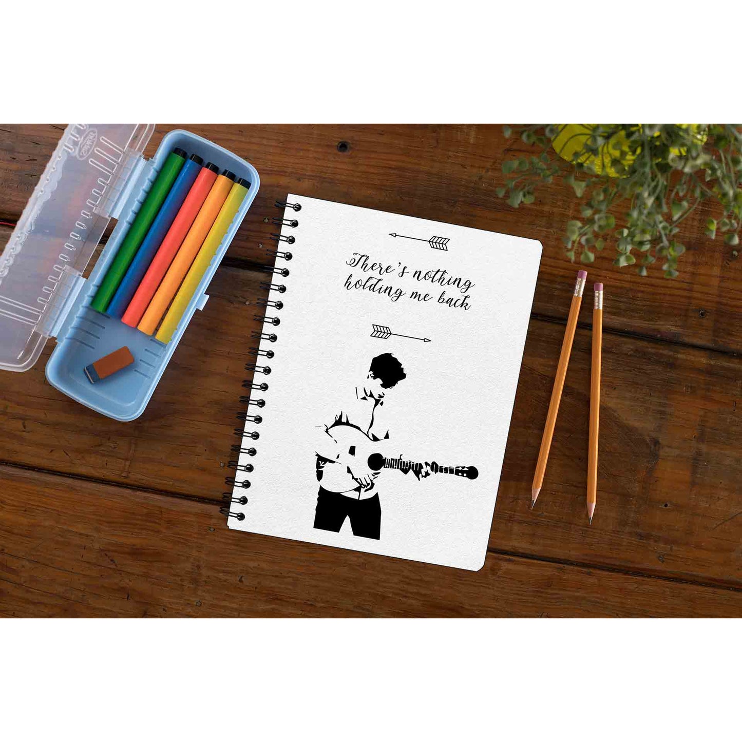 shawn mendes nothing holding me back notebook notepad diary buy online india the banyan tee tbt unruled