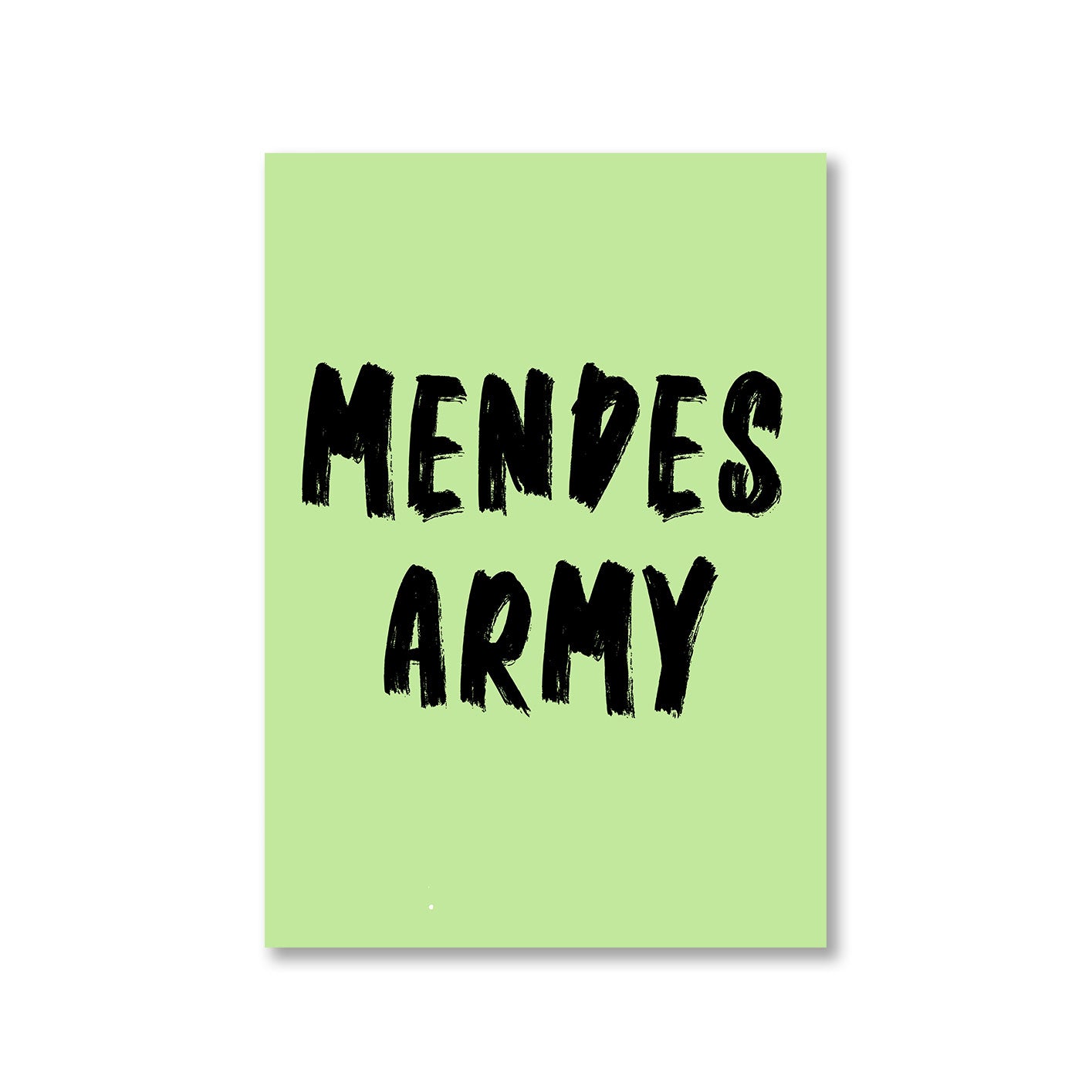 shawn mendes mendes army poster wall art buy online india the banyan tee tbt a4