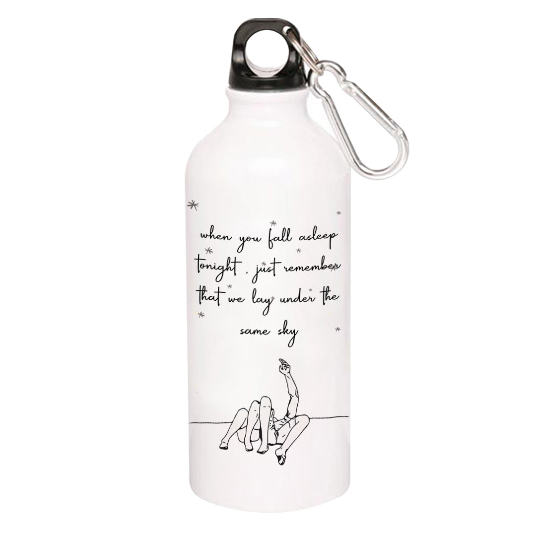 shawn mendes never be alone sipper steel water bottle flask gym shaker music band buy online india the banyan tee tbt men women girls boys unisex