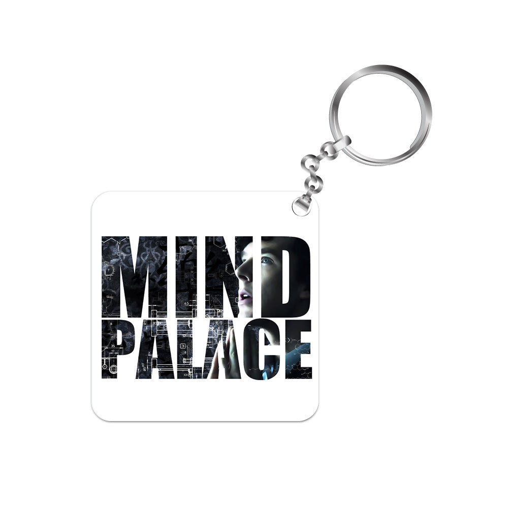 Sherlock Keychain - Mind Palace The Banyan Tee TBT