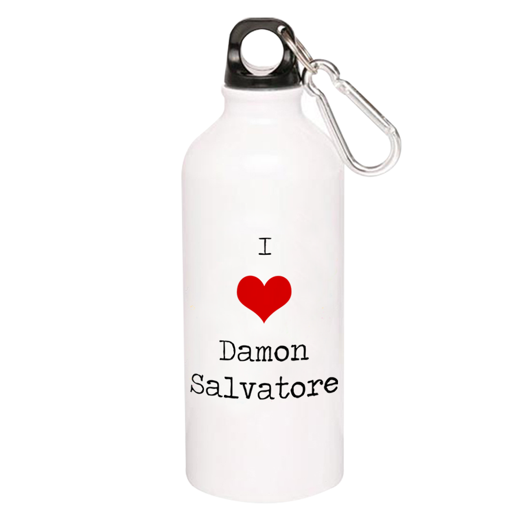 The Vampire Diaries Sipper - I Love Damon The Banyan Tee TBT