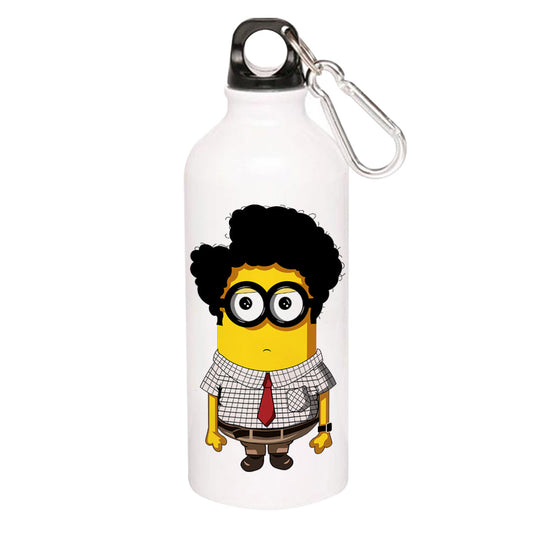 Minions Sipper - nerdy min nerdy man The Banyan Tee TBT for gym girls adult 750 ml 1 litre online india