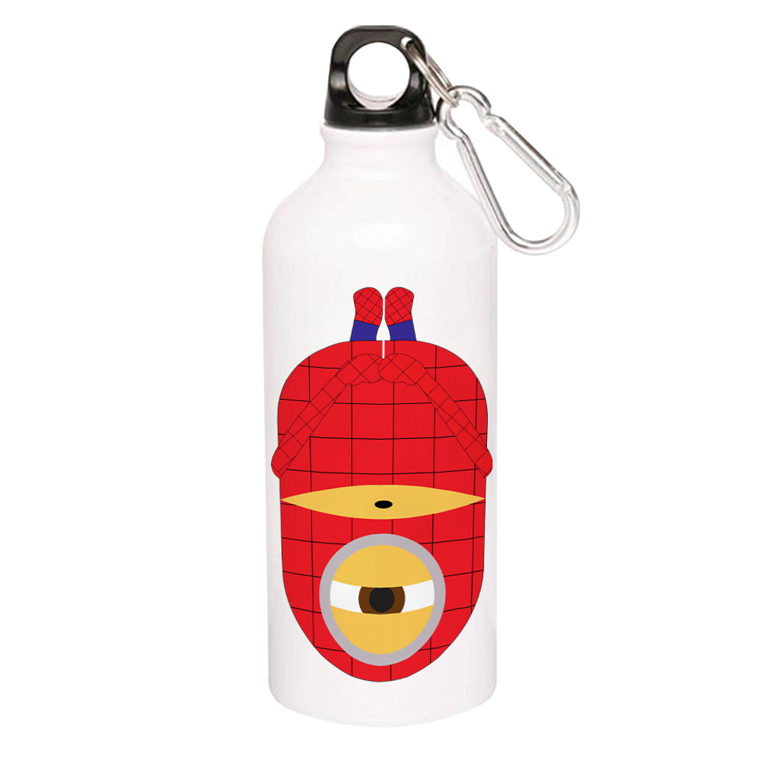 Minions Sipper - spider min spider man The Banyan Tee TBT for gym girls adult 750 ml 1 litre online india
