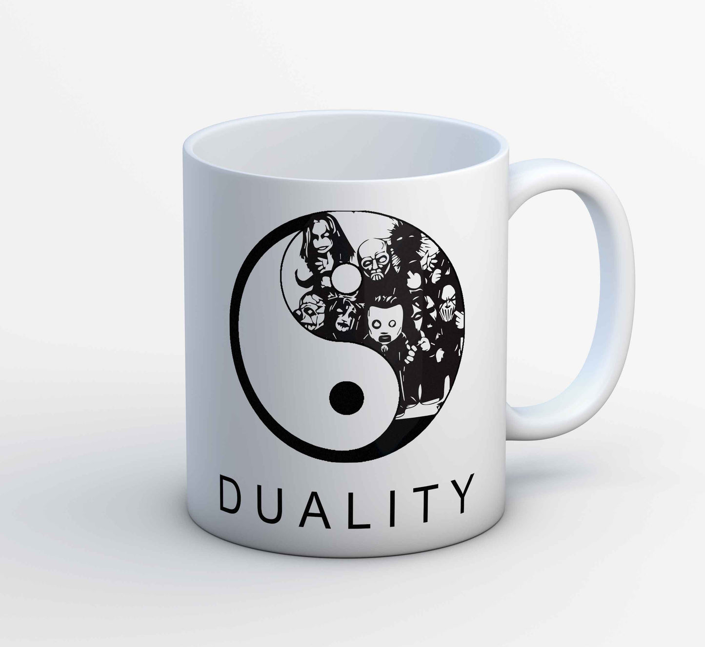 slipknot duality mug coffee ceramic music band buy online india the banyan tee tbt men women girls boys unisex