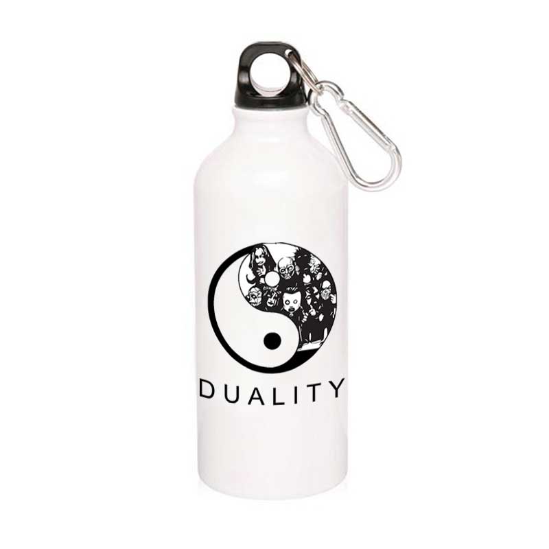 slipknot duality sipper steel water bottle flask gym shaker music band buy online india the banyan tee tbt men women girls boys unisex