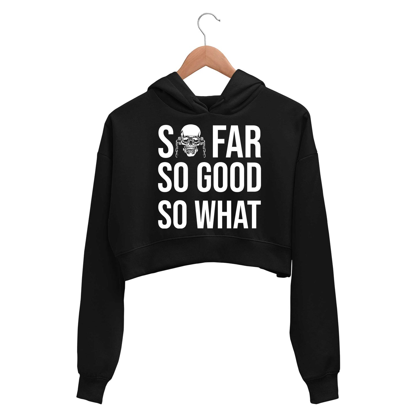 megadeth so far so good so what crop hoodie hooded sweatshirt upper winterwear music band buy online india the banyan tee tbt men women girls boys unisex black