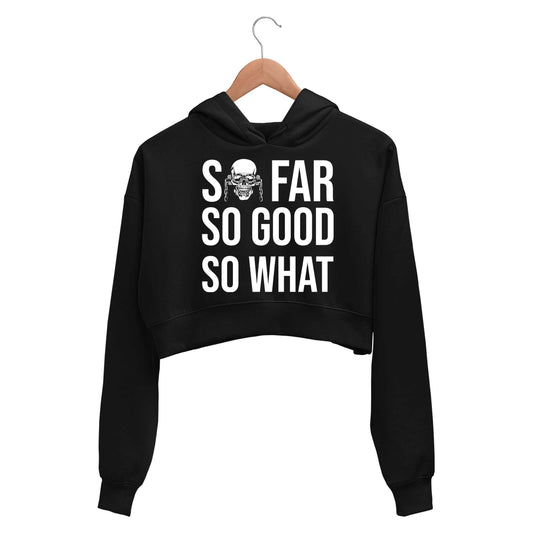 megadeth so far so good so what crop hoodie hooded sweatshirt upper winterwear music band buy online india the banyan tee tbt men women girls boys unisex black