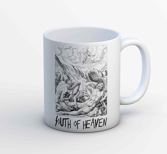 slayer south of heaven mug coffee ceramic music band buy online india the banyan tee tbt men women girls boys unisex