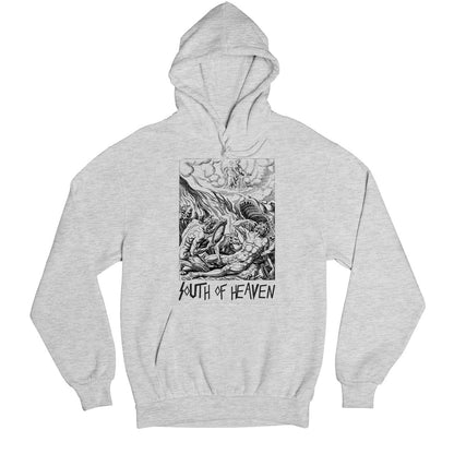 slayer south of heaven hoodie hooded sweatshirt winterwear music band buy online india the banyan tee tbt men women girls boys unisex gray