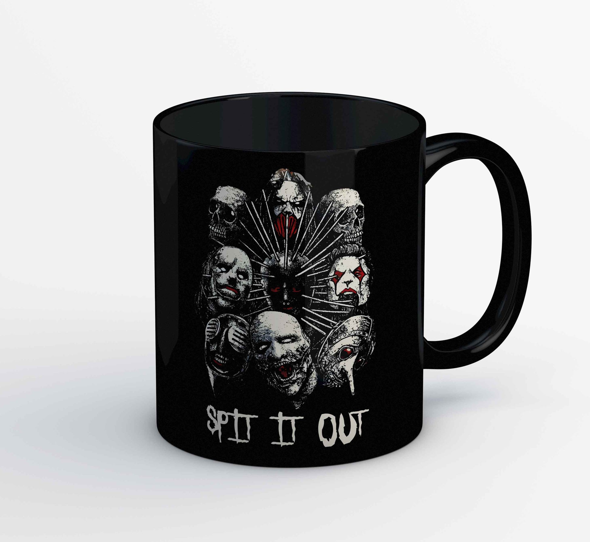 slipknot spit it out mug coffee ceramic music band buy online india the banyan tee tbt men women girls boys unisex