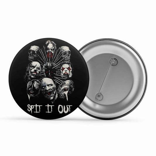 slipknot spit it out badge pin button music band buy online india the banyan tee tbt men women girls boys unisex