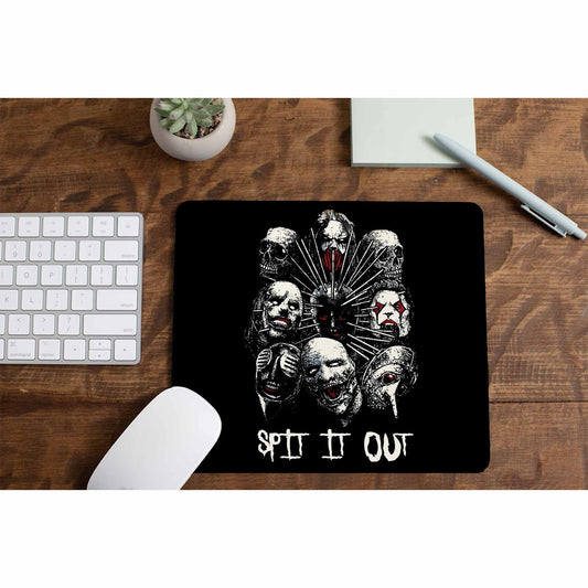 slipknot spit it out mousepad logitech large anime music band buy online india the banyan tee tbt men women girls boys unisex