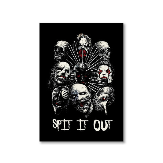 slipknot spit it out poster wall art buy online india the banyan tee tbt a4