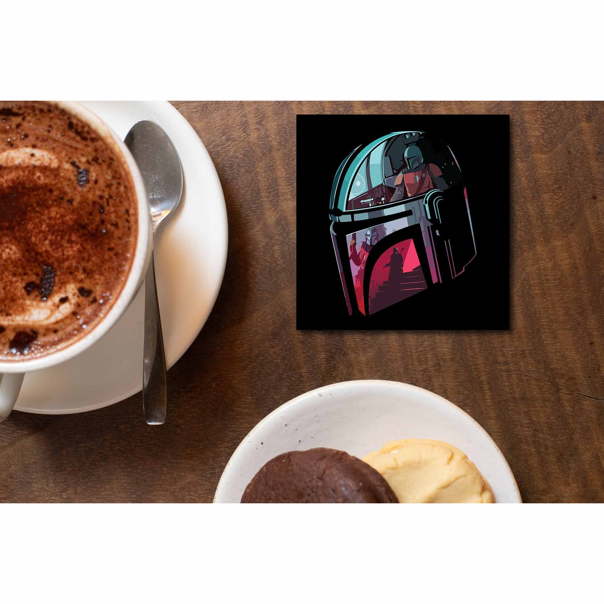 star wars mandalorian coasters wooden table cups indian tv & movies buy online india the banyan tee tbt men women girls boys unisex