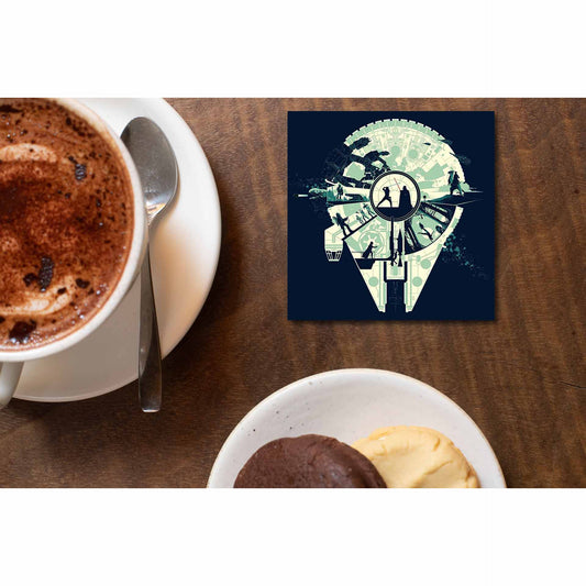 star wars luke vs. vader coasters wooden table cups indian tv & movies buy online india the banyan tee tbt men women girls boys unisex