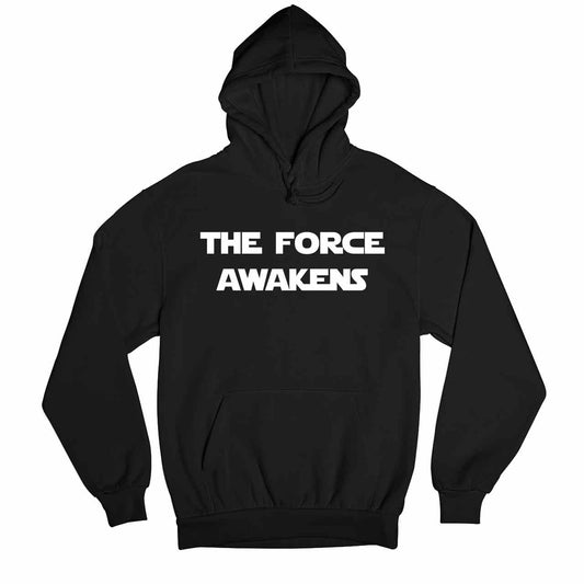 star wars the force awakens hoodie hooded sweatshirt winterwear tv & movies buy online india the banyan tee tbt men women girls boys unisex black