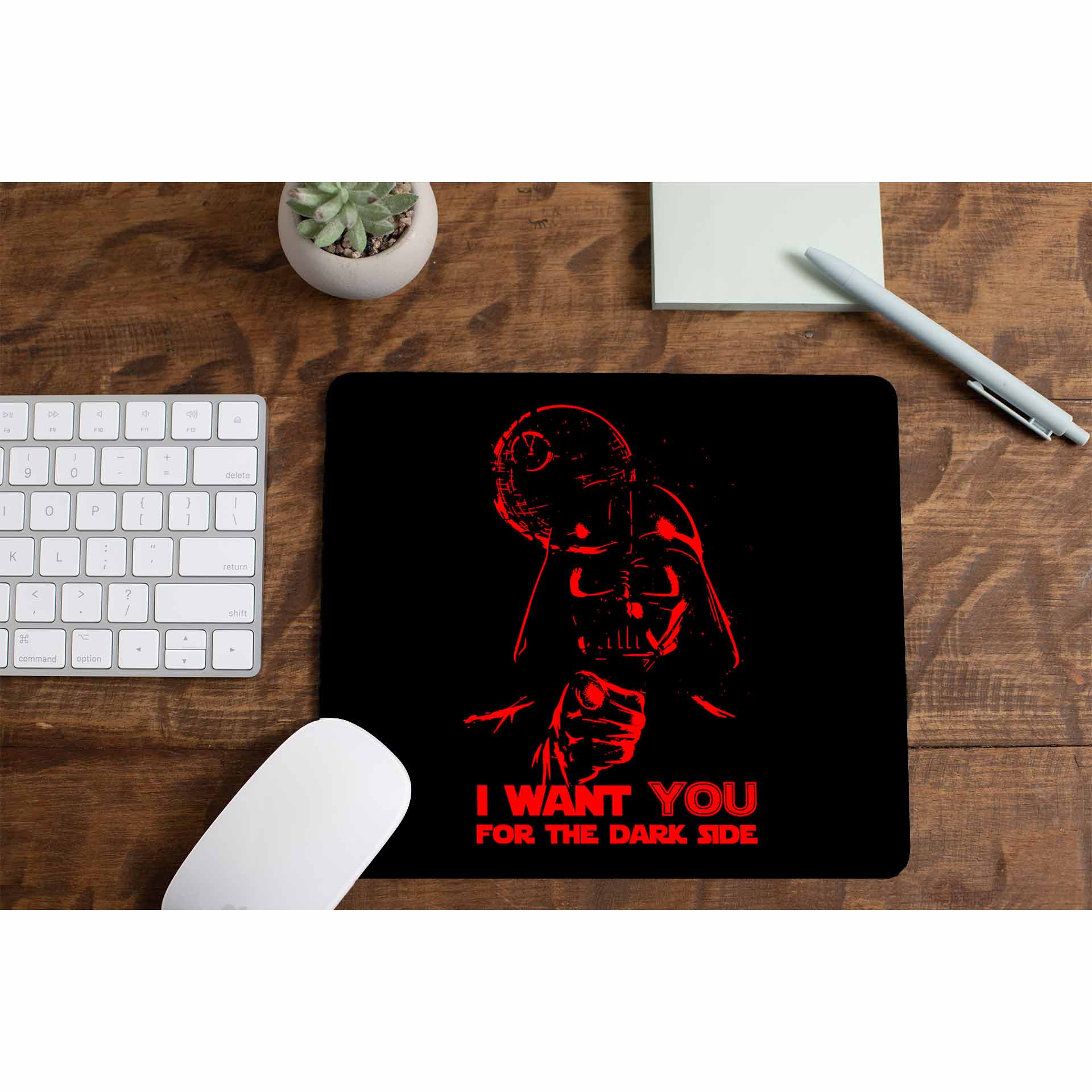 star wars i want you for the dark side mousepad logitech large anime tv & movies buy online india the banyan tee tbt men women girls boys unisex  darth vader