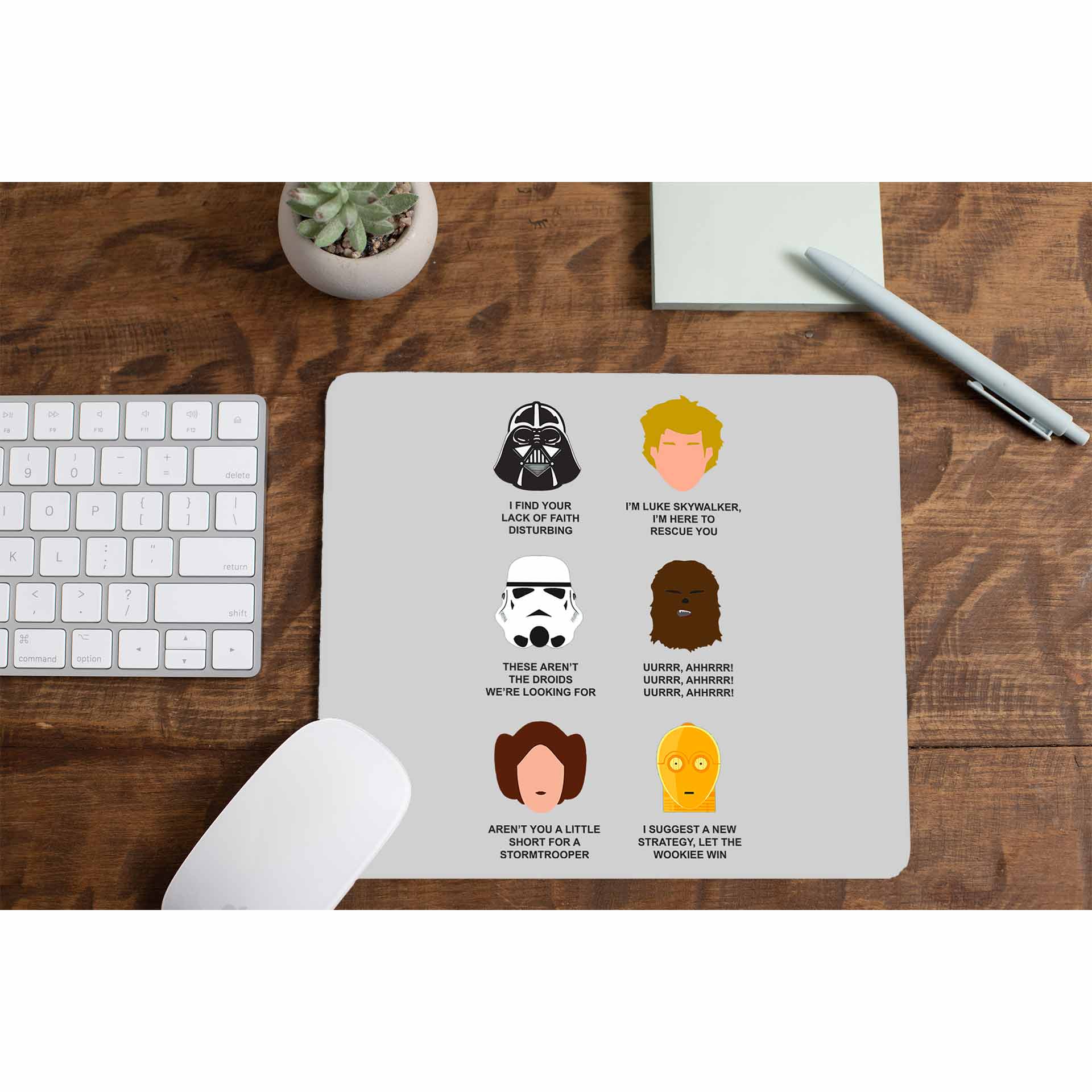 star wars who said what mousepad logitech large anime tv & movies buy online india the banyan tee tbt men women girls boys unisex  dialogues